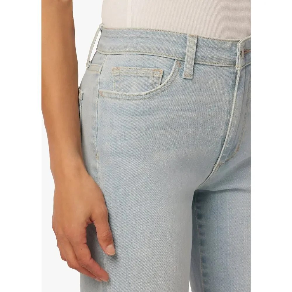 $188 New Joe’s Baylene High Rise Straight Crop - 25
